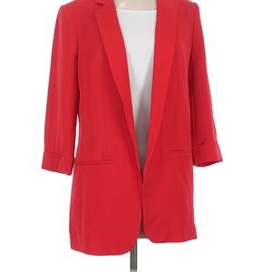 Express Vibrant Red Women's Blazer